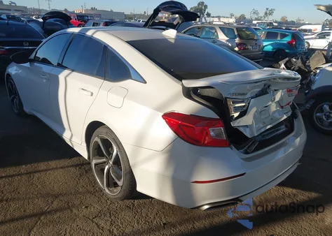 2020 Honda Accord Sport z USA, uszkodzony, nr VIN 1HGCV1F34LA135925